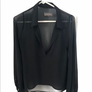 Harper Black Blouse Women